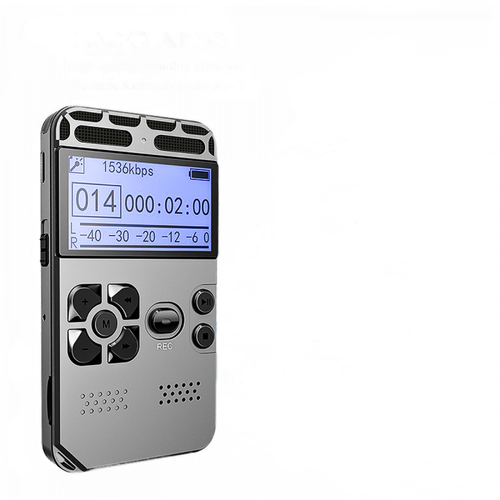 Universal - Magnétophone audio numérique studio HD 16 Go Magnétophone WAV MP3 Lecteur Stylo Stylo d'enregistrement 50 m Support de réduction du bruit | - Enregistreur audio numérique