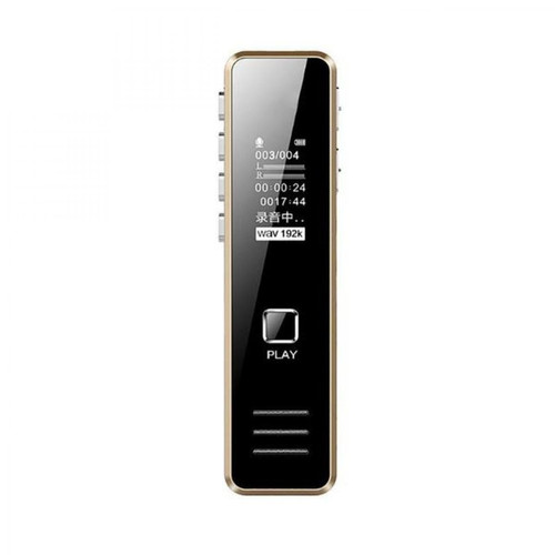 Universal - Magnétophone avec lecteur MP3, magnétophone USB, magnétophone audio numérique rechargeable de 8 Go Universal  - Enregistreur audio numérique