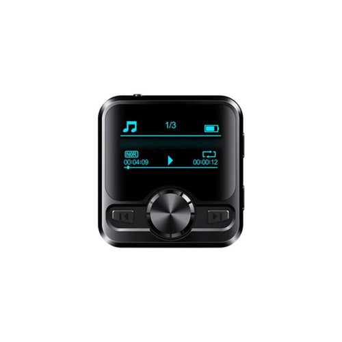 Universal - Magnétophone Bluetooth Sport HiFi Lecteur MP3 8G IPX6 Bande zéro bruit E Livre DSD Son FM Radio Répéteur Écran 1,2 pouces | HiFi Bande zéro bruit - Lecteur MP3 / MP4