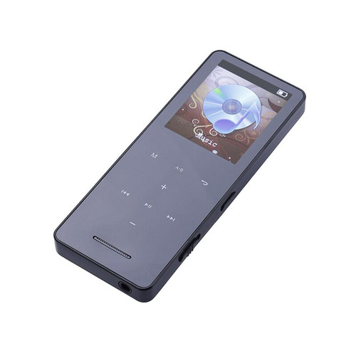 Universal Magnétophone numérique de 8 Go, dictaphone audio, lecteur MP3 stéréo à écran tactile portable, réducteur de bruit