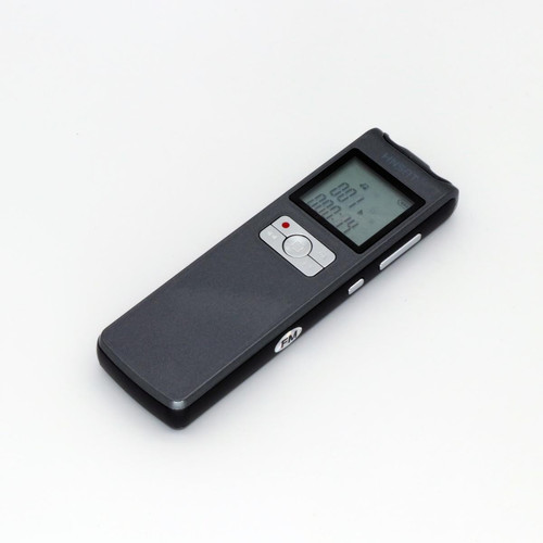 Universal - Magnétophone numérique professionnel avec une longue durée de vie de la batterie de 4 Go et 100 m d'enregistrement sans fil(Le noir) - Studio d'enregistrement portatif