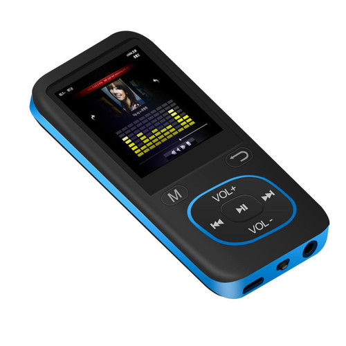 Studio d'enregistrement portatif Universal Magnétophone numérique professionnel haute définition réduction du bruit musique MP3 lecteur vidéo FM radio livre électronique enregistreur audio | Magnétophone numérique (bleu)