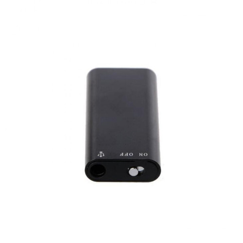 Universal - Magnétophone professionnel de haute qualité Mini magnétophone audio numérique + lecteur MP3 + clé USB(Le noir) Universal  - Lecteur audio mp3