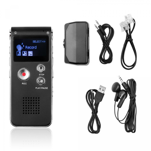Universal Magnétophone, stylo, magnétoscope audio numérique USB, lecteur MP3, microphone intégré