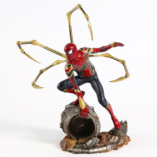 Universal - Marvel Avengers, Spider-Man, PVC, personnages d'action.(Rouge) Universal  - Mangas