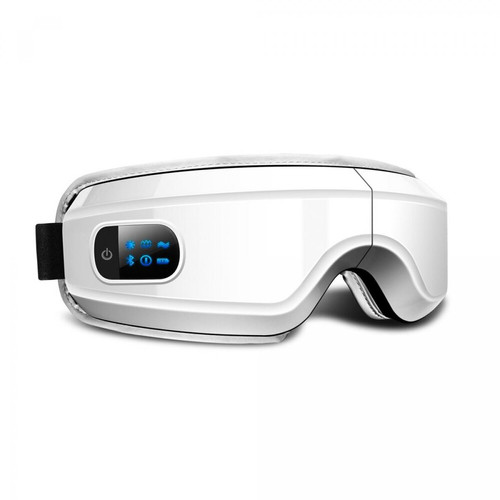 Universal Masseur d'yeux Bluetooth Smart Vibration Smart Masseur d'yeux Compression d'air Chauffage Massage des yeux fatigués Cernes Suppression USB |