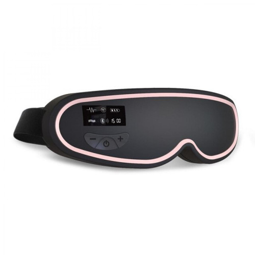 Universal - Masseur oculaire 3D Smart Vibration Bluetooth Music Appareil de soins oculaires Pulse Vibration Masseur rechargeable Astigmatisme Amblyopie | Masseur oculaire Universal  - Appareil exfoliant Soin du corps