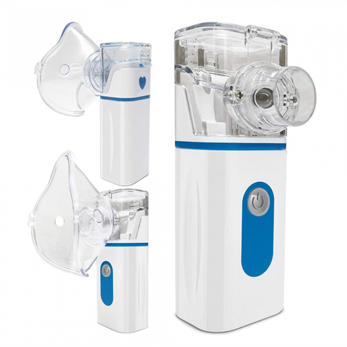 Universal - Matériel médical Inhalateurs Atomisateurs Appareils d'asthme pour enfants Mini atomisateurs rechargeables USB Humidificateurs à ultrasons Universal  - Electroménager