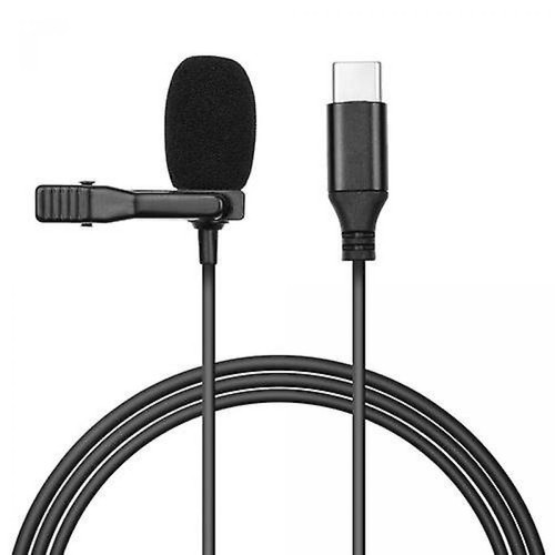 Universal - Microphone à collier à condensateur omnidirectionnel avec câble 3M pour pare-brise en mousse Universal  - Bonnes affaires Microphone
