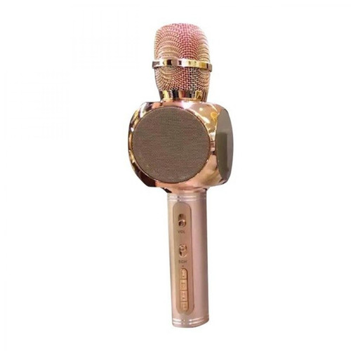 Universal - Microphone Bluetooth sans fil Haut-parleur USB portatif Accueil Microphone Karaoke KTV pour Smartphone | Microphone Universal  - Microphone