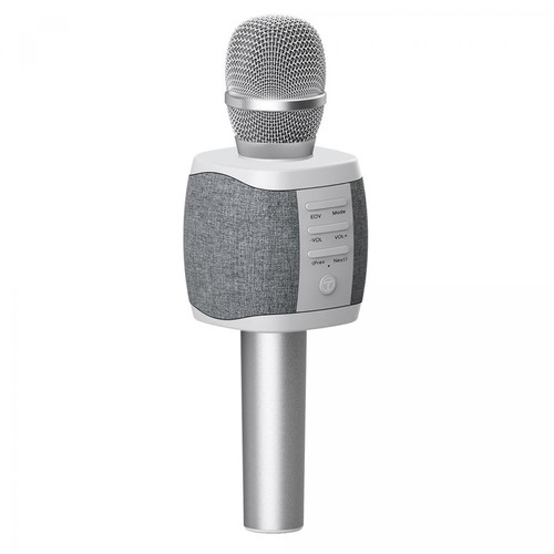 Universal - Microphone karaoke sans fil Bluetooth haut-parleur 2 en 1 enregistrement de chant portable lecteur KTV pour téléphone mobile PC | microphone Universal  - Microphone