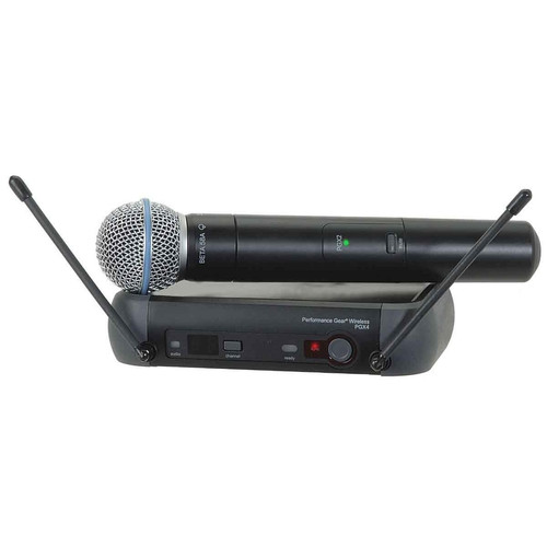 Universal - Microphone sans fil PGX24/BETA58A UHF de qualité, microtouches et boîtes de vol, et 1PC BETA57A de haute qualité vendu à chaud | Microphone Universal  - Bonnes affaires Microphone