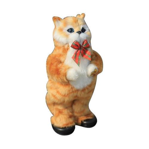 Universal - Mignon simulation chat électrique chant et poupée de danse enfants interactifs jaune Universal  - Chat mignon