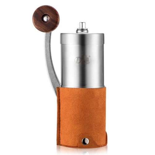 Universal - Mini broyeur à café fait à la main en acier inoxydable broyeur multibase portable broyeur à grains de café réglable amovible gratuitement | broyeur à café fait à la main Universal  - Moulin à café