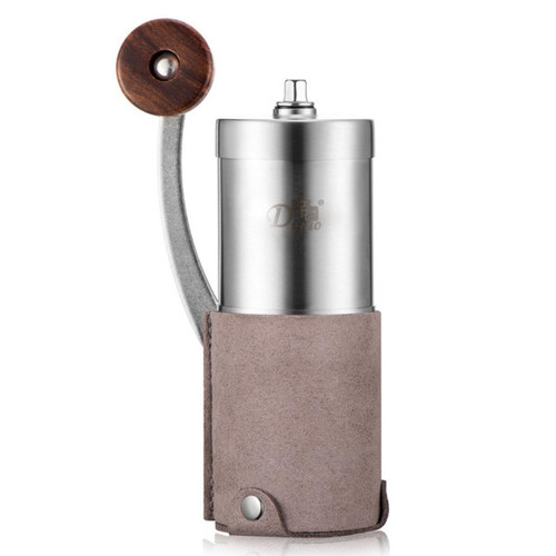 Moulin à café Universal Mini broyeur à café fait à la main en acier inoxydable broyeur multibase portable broyeur à grains de café réglable amovible gratuitement | broyeur à café fait à la main