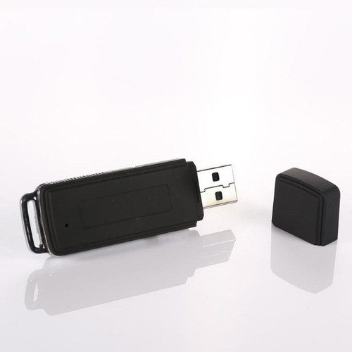 Enregistreur audio numérique Mini clé USB rechargeable Magnétophone numérique Magnétophone numérique portable