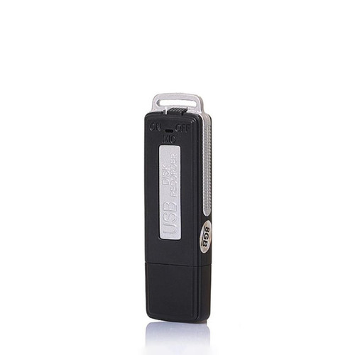 Universal - Mini clé USB rechargeable Magnétophone numérique Magnétophone numérique portable(Le noir) Universal  - Dictaphone