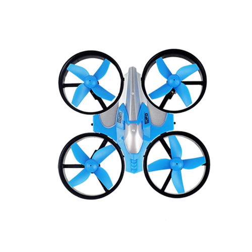 Avions RC Universal Mini drone 2.4G 4 canaux 6 axes vitesse 3D flip mode sans fil RC jouets sans mains cadeaux RTF avec télécommande E010 H8 H36 H36F | RC Helicopter
