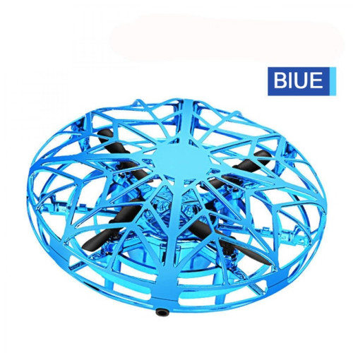 Universal - Mini Drone UFO Flying Helicopter Spinner Fingertip Hand(Blue) Universal  - Hélicoptères RC