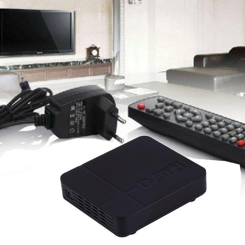 Universal - Mini HD DVB-T2 récepteur numérique terrestre décodeur compatible avec DVB-T Universal - DAC