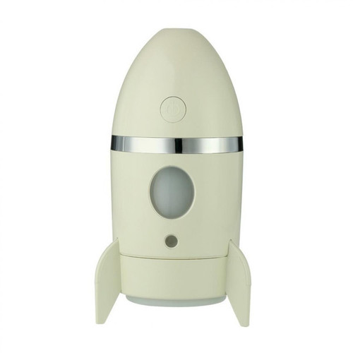 Universal - Mini humidificateur d'air en forme de fusée, alimentation USB, purificateur de voiture, bureau, maison. Universal  - Mini humidificateur de bureau
