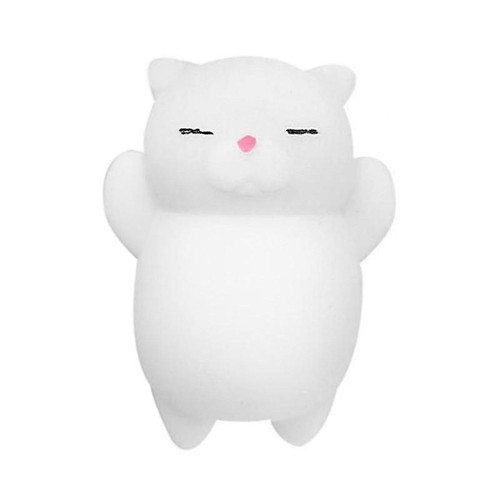 Universal - Mini jouet doux, boule de protestation de chaton en forme d'animal (chaton gris) Universal  - Peluches Chat Peluches