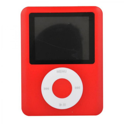 Universal - Mini lecteur de musique MP3 Lecteur radio MP3 portable de haute qualité Support FM Radio Vidéo Ebook avec grande mémoire | Lecteur MP3 (16 Go) - Lecteur MP3 / MP4