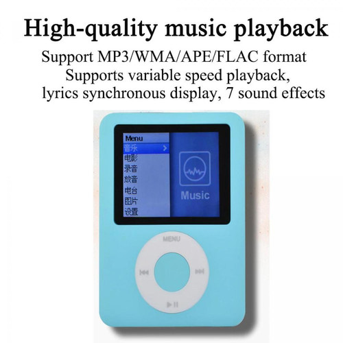 Lecteur MP3 / MP4 Universal