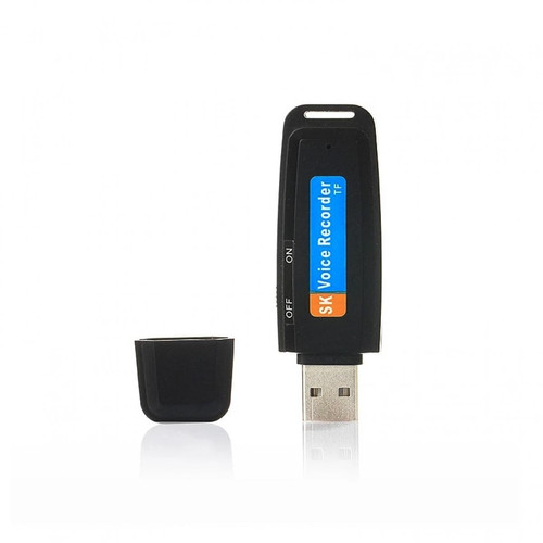Universal - Mini magnétophone magnétophone petite clé USB 16g enregistreur USB pilote de mémoire flash U magnétoscope audio numérique Universal  - Instruments de musique