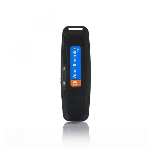 Universal - Mini magnétophone magnétophone petite clé USB 8G enregistreur USB pilote mémoire flash U magnétoscope audio numérique Universal  - Enregistreur audio numérique