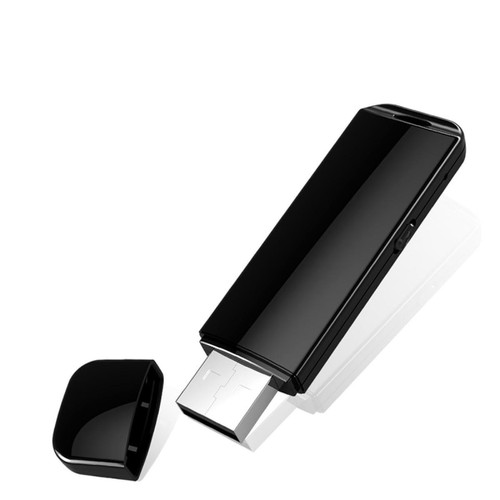 Universal - Mini magnétophone USB 32 Go, petit lecteur flash, appareil d'enregistrement, micro enregistreur audio numérique, mini magnétophone à activation vocale - Home studio