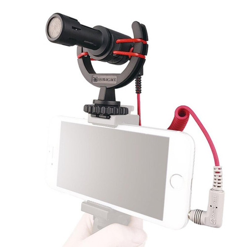 Universal - Mini microphone professionnel condenseur microphone caméra vidéo enregistrement vidéo interview caméra tablette téléphone portable avec MM1 | microphone Universal  - Matériel hifi
