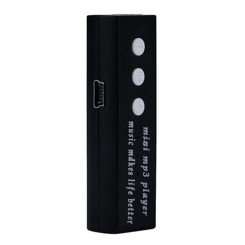 Universal - Mini USB Clip Digital Mp3 Music Player Support SD TF Carte Universal  - Multimédia