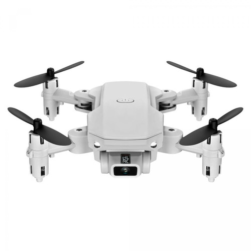 Universal - Minimum Mini WiFi FPV RC Drone avec caméra HD 4K 1080P Mode de maintien de l'altitude 4 canaux Quadcopter pliable RTF Hélicoptère Jouet Cadeau pour enfants | RC Quadcopter (gris) - Drone
