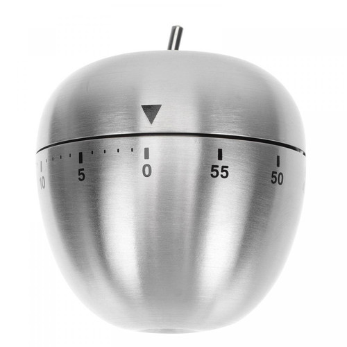Universal - Minuteur en forme de pomme métallique Minuteur de cuisson pratique Rappel d'heure de cuisine portable Universal  - Décoration