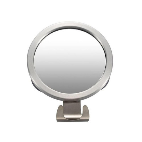 Universal - Miroir de douche anti-brouillard inox toilette miroir de rasage mur miroir de toilette aspirateur crochet pour la salle de bain Universal  - Miroir de salle de bain Simple