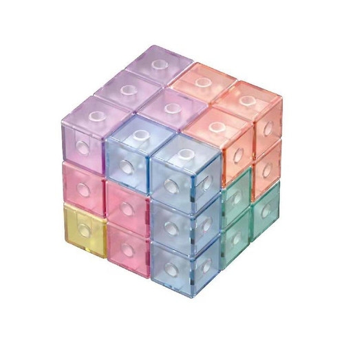 Universal - Montessori Magnetic Puzzle Puzzle Enfants Soma Cube Bricolage Bloc de construction Jouets éducatifs Universal  - Animaux