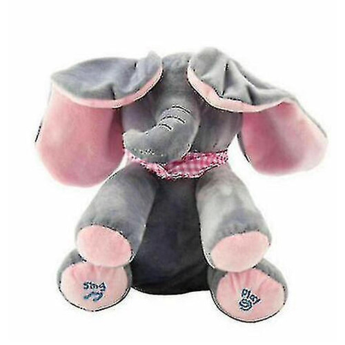 Universal - Musique éléphant en peluche jouet en peluche de chant poupée bébé cadeau cadeau ¼ ours ¼ ‰ Universal  - Peluches