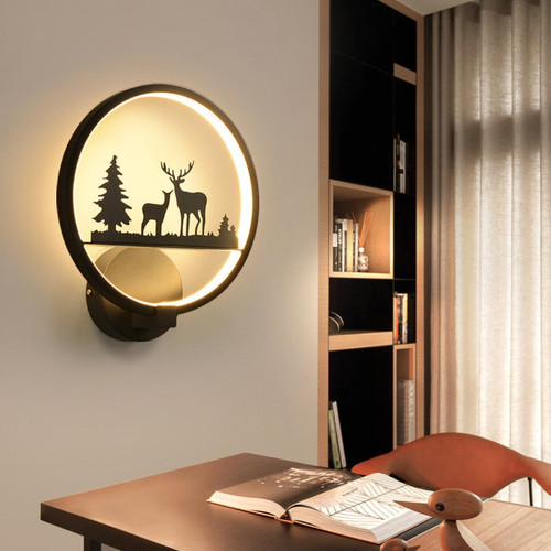 Universal - Énergie Protection des yeux LED Créative lampe murale créative lampe de lit de chambre à coucher MODERNE MODERNE SIMPLE SALON SOIX ÉTUDE MUR LAMPLE TV Fond. Universal  - Luminaires