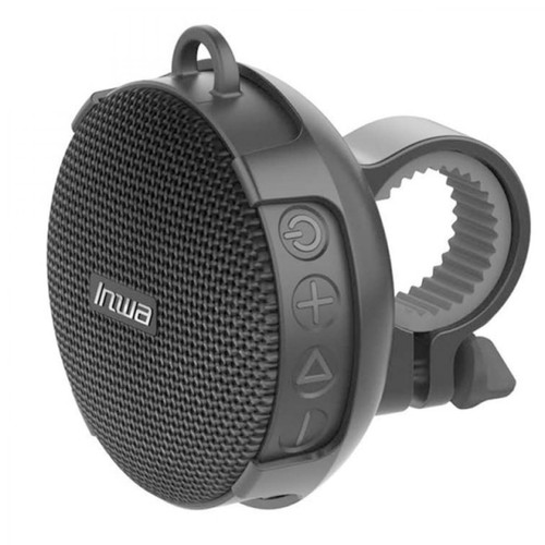 Universal - Noir Portable Bluetooth Bluetooth Subwoofer + Installation de vélo 3D Haut-parleur stéréo Douche Mini-haut-parleur imperméable à l'eau libre |orateur extérieur Universal  - Sonorisation