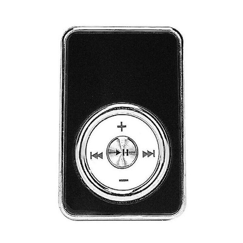 Universal - (Noir) Portable Digital Player Clip USB Music Play Prise en charge de la carte microSD TF 16 Go Universal  - Radio, lecteur CD/MP3 enfant
