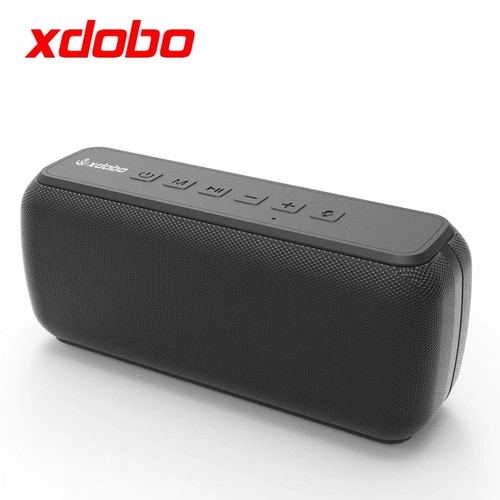Universal - Noir Portable Outdoor Subwoofer Bluetooth Haut-parleur Colonne de son TWS Subwoofer IPX7 Etanche et disponible TF | Haut-parleur Portable Durée 15 heures Universal  - Hauts-parleurs