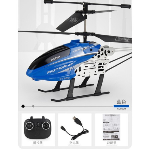 Universal Nouveaux hélicoptères RC de grande taille de 40cm 2.4G avec lumières LED radiocommandées RC drones fixes hauteur durable alliage ABS gros jouets d'avion