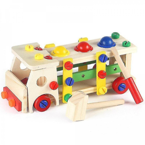 Briques et blocs Universal Nouveaux modèles d'ingénierie de démontage et d'assemblage, jouets éducatifs.
