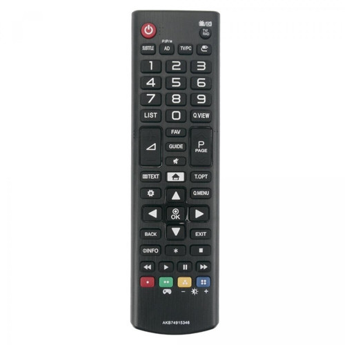 Universal - Nouvelle télécommande de remplacement AKB74915346 pour LG TV 24MT48 24MT48DF PZ 24MT48DG BZ 24MT48S | Universal  - Accessoires TV Accessoires TV