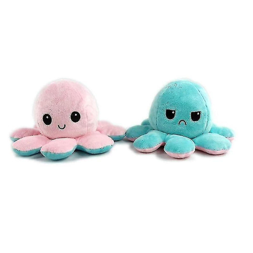 Universal - Octopus / jouet en peluche réversible en forme de chat (20x20x10cm-i) Universal  - Peluches Chat Peluches