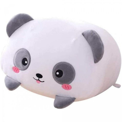 Universal - Oreiller cylindrique, jouet souple (panda) Universal  - Peluches Panda Peluches