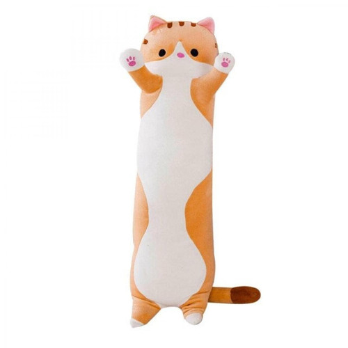 Universal - Oreiller long coton mignon chat poupée peluche peluche jouet doux oreiller peluche 50cm Universal  - Peluches Chat Peluches