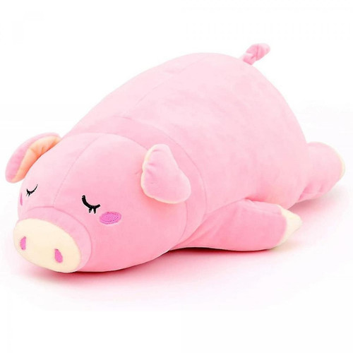 Universal - Oreiller pour enfants cochon peluche animal peluche oreiller rose 45cm/17,7 pouces(Rose) Universal - Jeux pour fille Jeux & Jouets