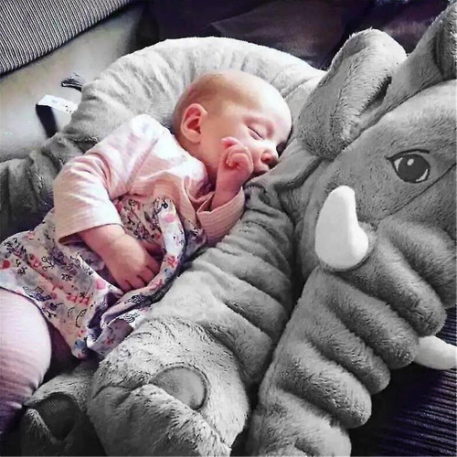 Universal - Peluche animal coussin enfant bébé coussin doux pour dormir jouet mignon éléphant coton Universal  - Peluche animaux